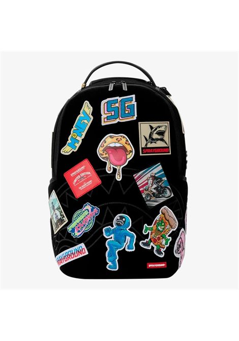 Zaino con patch SPRAYGROUND | 910B9260NSZVELCRO PATCH STICKERS